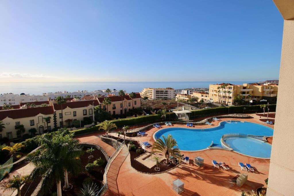 Ocean View -Air Condition, Parking- Golf Del Sur 圣米格尔德阿沃纳 外观 照片