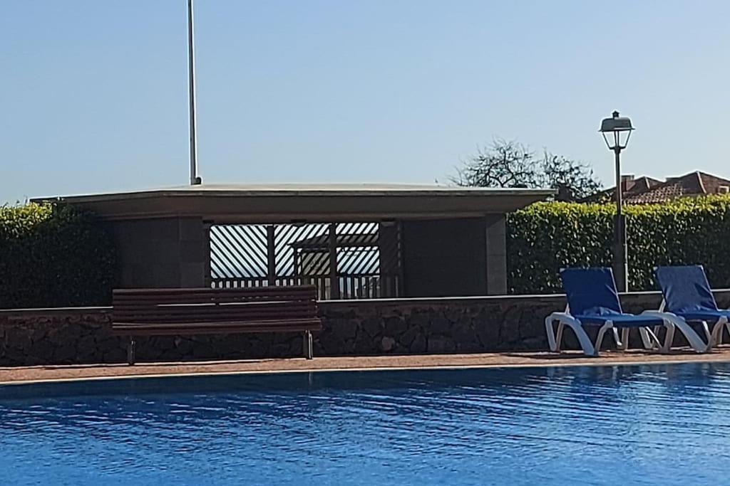 Ocean View -Air Condition, Parking- Golf Del Sur 圣米格尔德阿沃纳 外观 照片