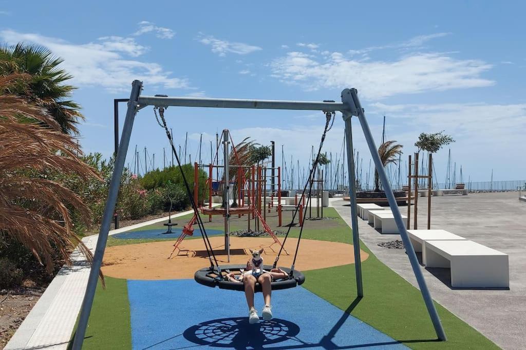 Ocean View -Air Condition, Parking- Golf Del Sur 圣米格尔德阿沃纳 外观 照片
