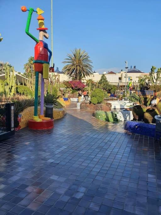 Ocean View -Air Condition, Parking- Golf Del Sur 圣米格尔德阿沃纳 外观 照片