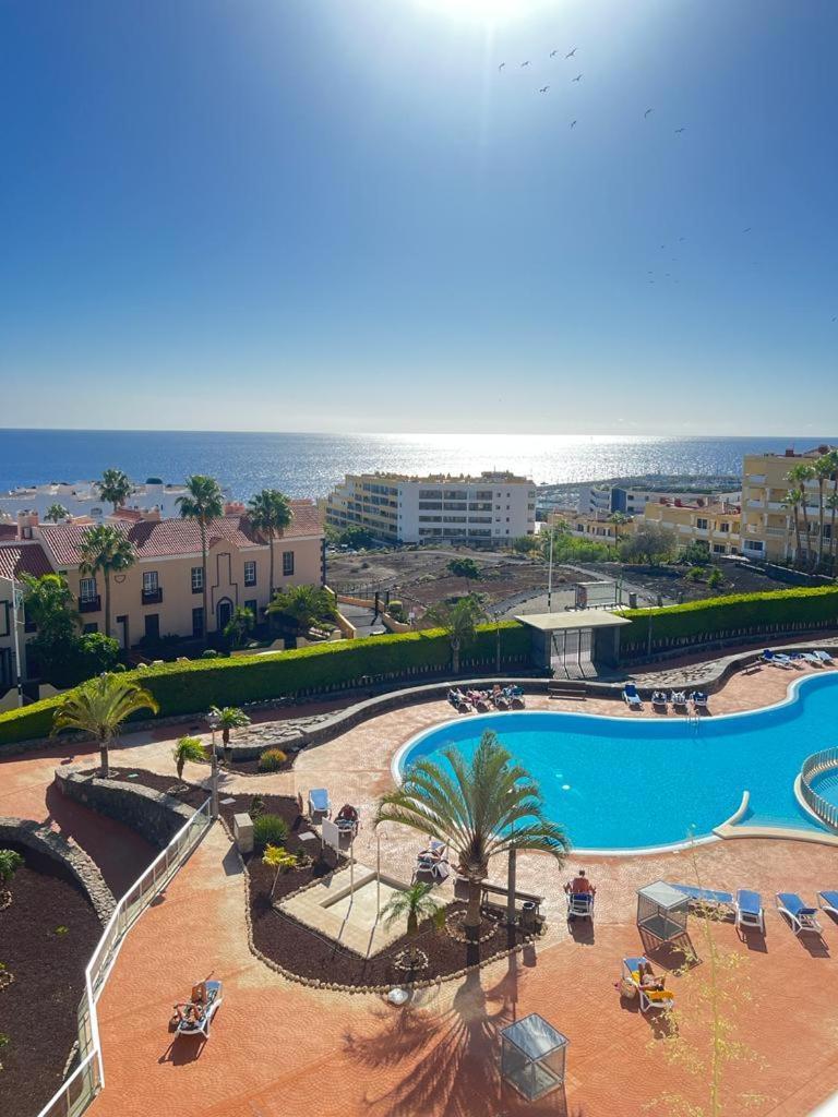 Ocean View -Air Condition, Parking- Golf Del Sur 圣米格尔德阿沃纳 外观 照片